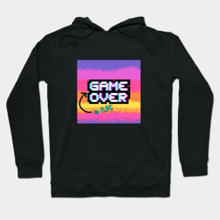 Game in not over Hoodie